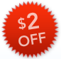 $2 Off